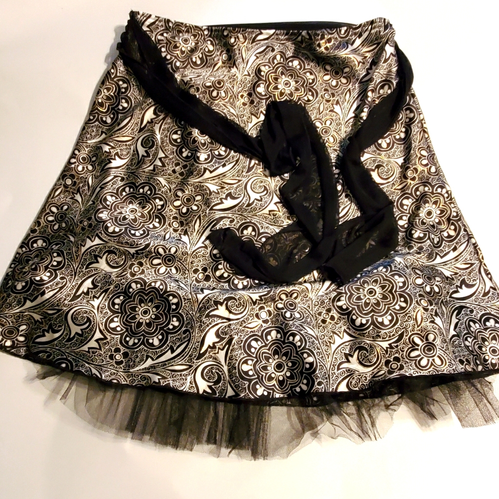 A-line Wrapper skirt